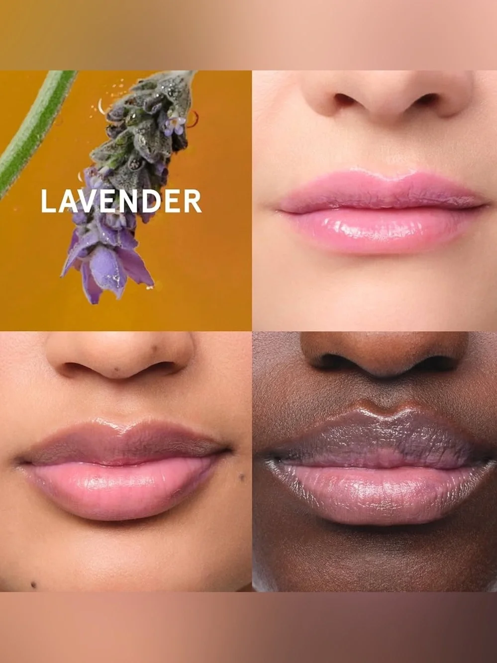 Glossier Lavender Balm Dotcom - Lavender Purple